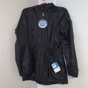 Columbia rain jacket